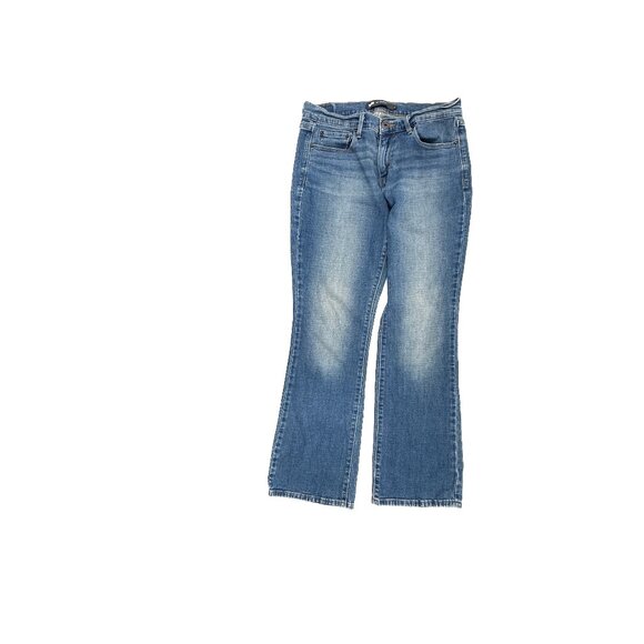 Levi's 515 Bootcut Women's size 8 Medium Wash Blue Denim Jeans - Picture 1 of 6